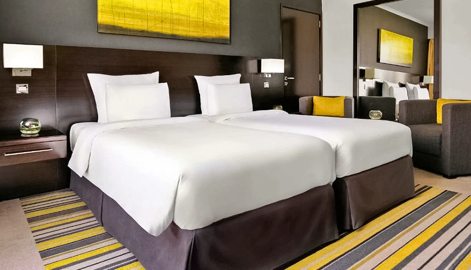 هتل پولمن کریک سیتی سنتر دبی